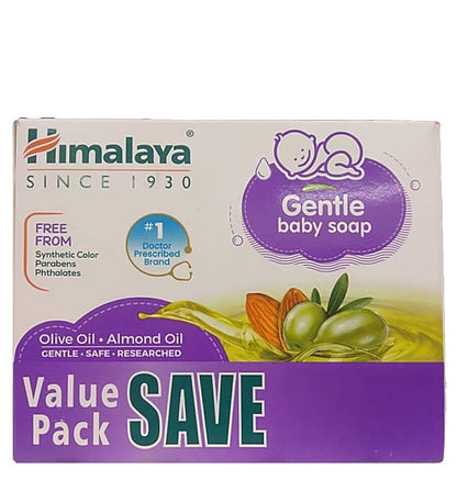 Himalaya baby soap pack of 4 (300g)