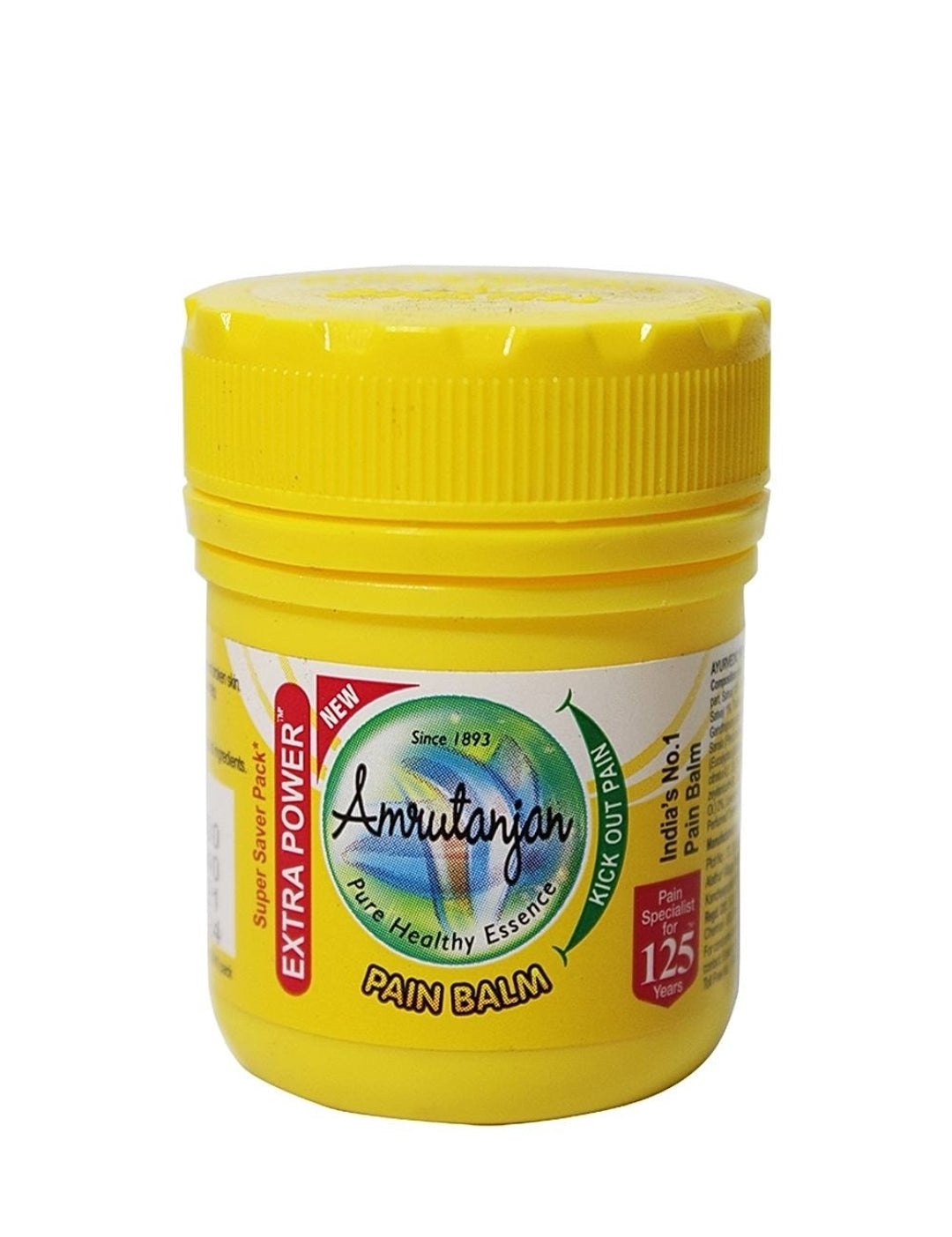 Amrutanjan Extra Power Pain Balm : 27.5 ml
