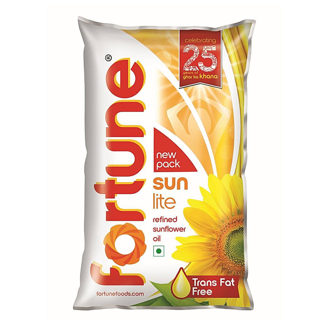 Fortune sunlite refined sunflower oil - Dailyneeds