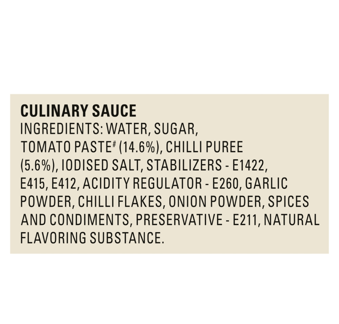 Kissan sweet n spicy: (850g) - Dailyneeds