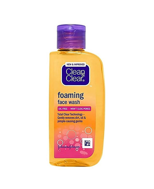 Clean & Clear Foaming Face Wash 150 ml