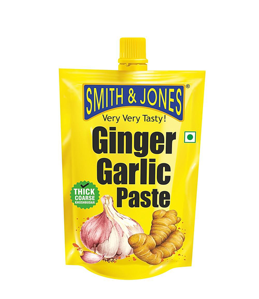 Smith & jones Ginger garlic paste : (200g) - Dailyneeds