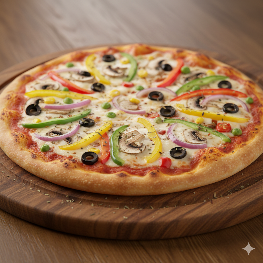 Veg supreme pizza (reg)