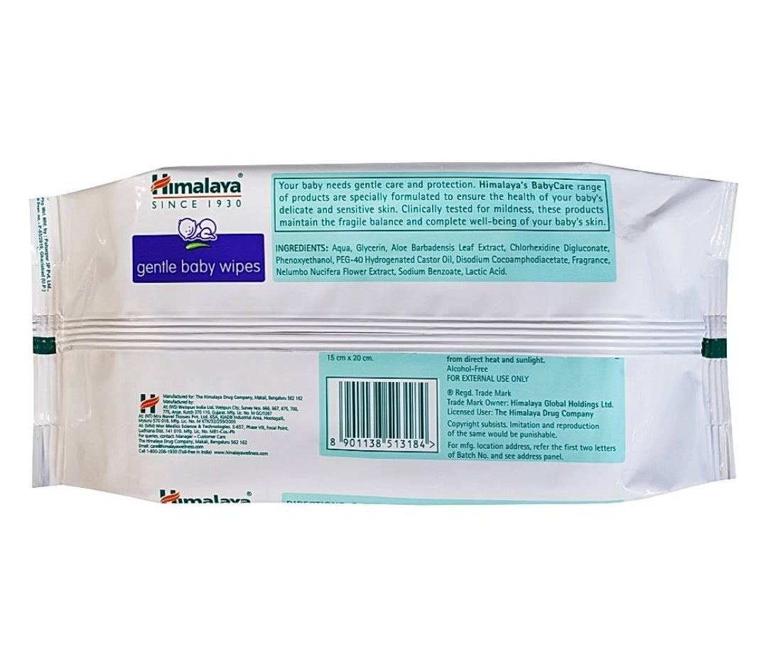 Baby fun wipes 50 pcs