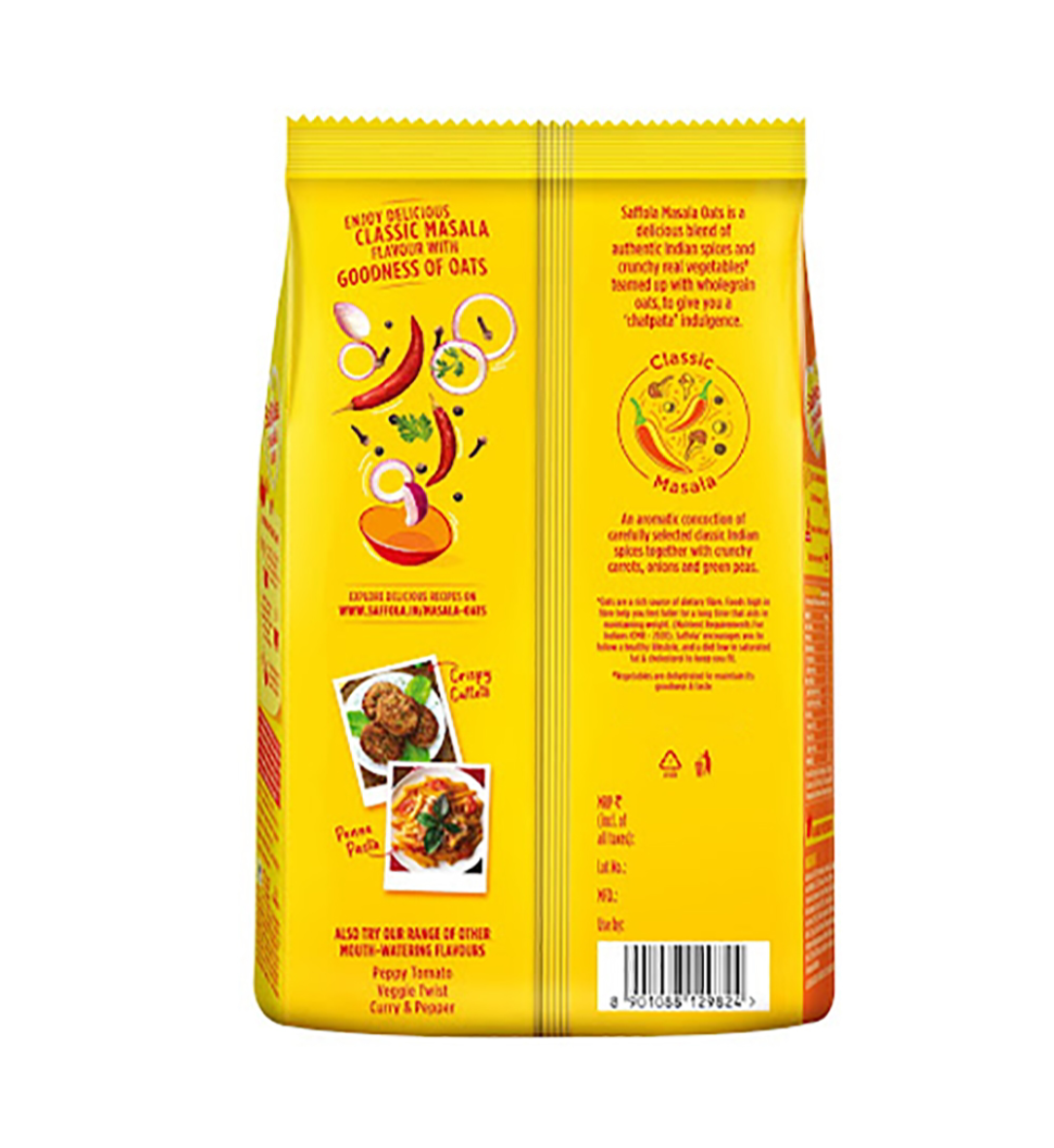 Saffolla masala oats classic - Dailyneeds