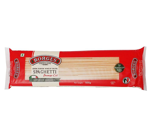 Borges sphagetti durum wheat pasta: (500g) - Dailyneeds