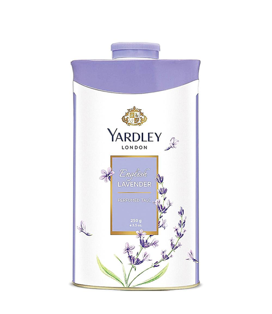 Yardley english lavender talcum powder (250g) - Dailyneeds