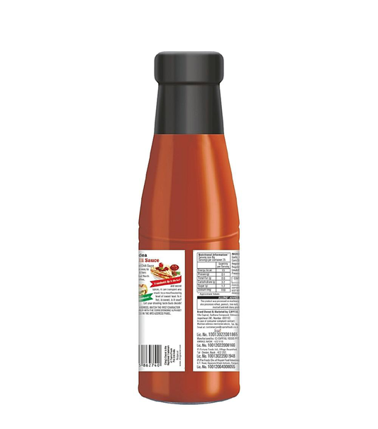 Chings red chilli sauce : (200g) - Dailyneeds