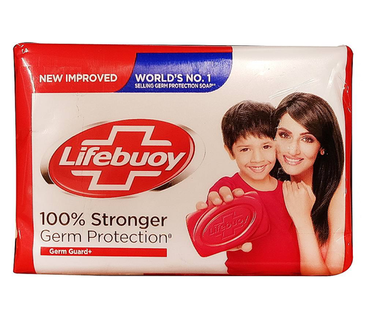 Lifebuoy soap germ guard+ (125g × 4U) - Dailyneeds