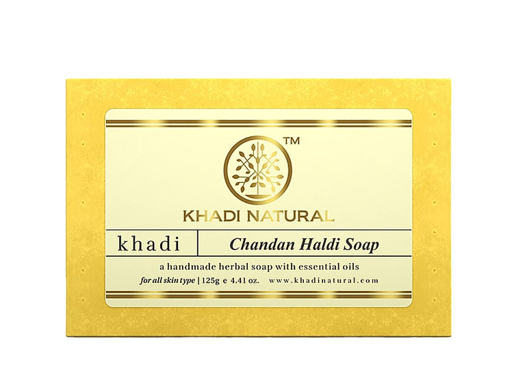 Khadi natural soap (125g) - Dailyneeds