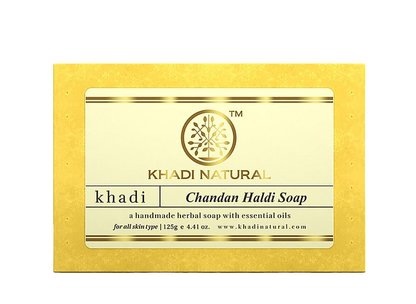 Khadi natural soap (125g) - Dailyneeds