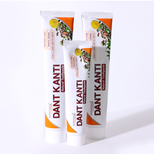 Patanjali dant kanti gel toothpaste cream - Dailyneeds
