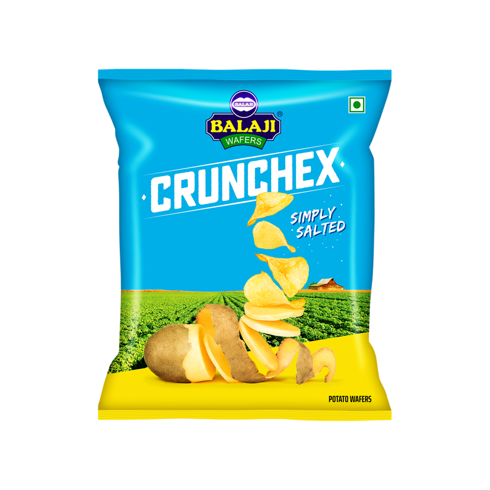Balaji crunchex simply salted 135g