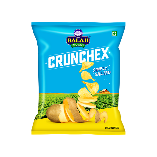 Balaji crunchex simply salted 135g