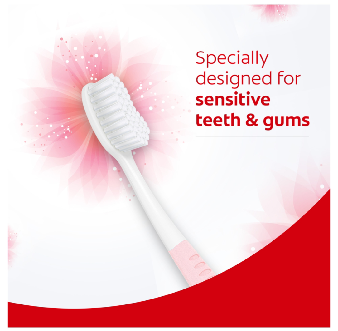 Colgate ultrasoft sensitive toothbrush (4 units) - Dailyneeds