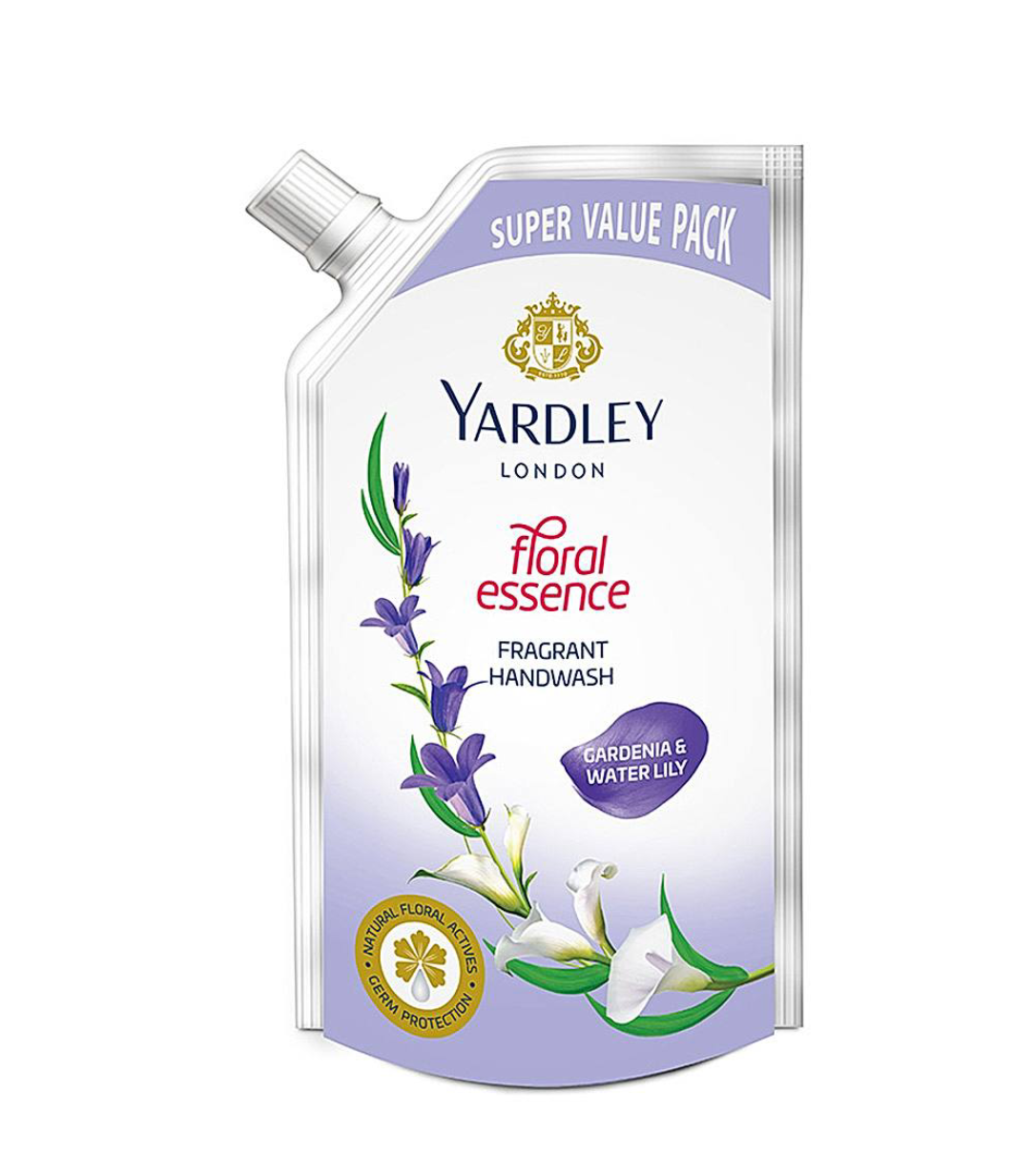 Yardley gardenia water liquid handwash (650ml) - Dailyneeds