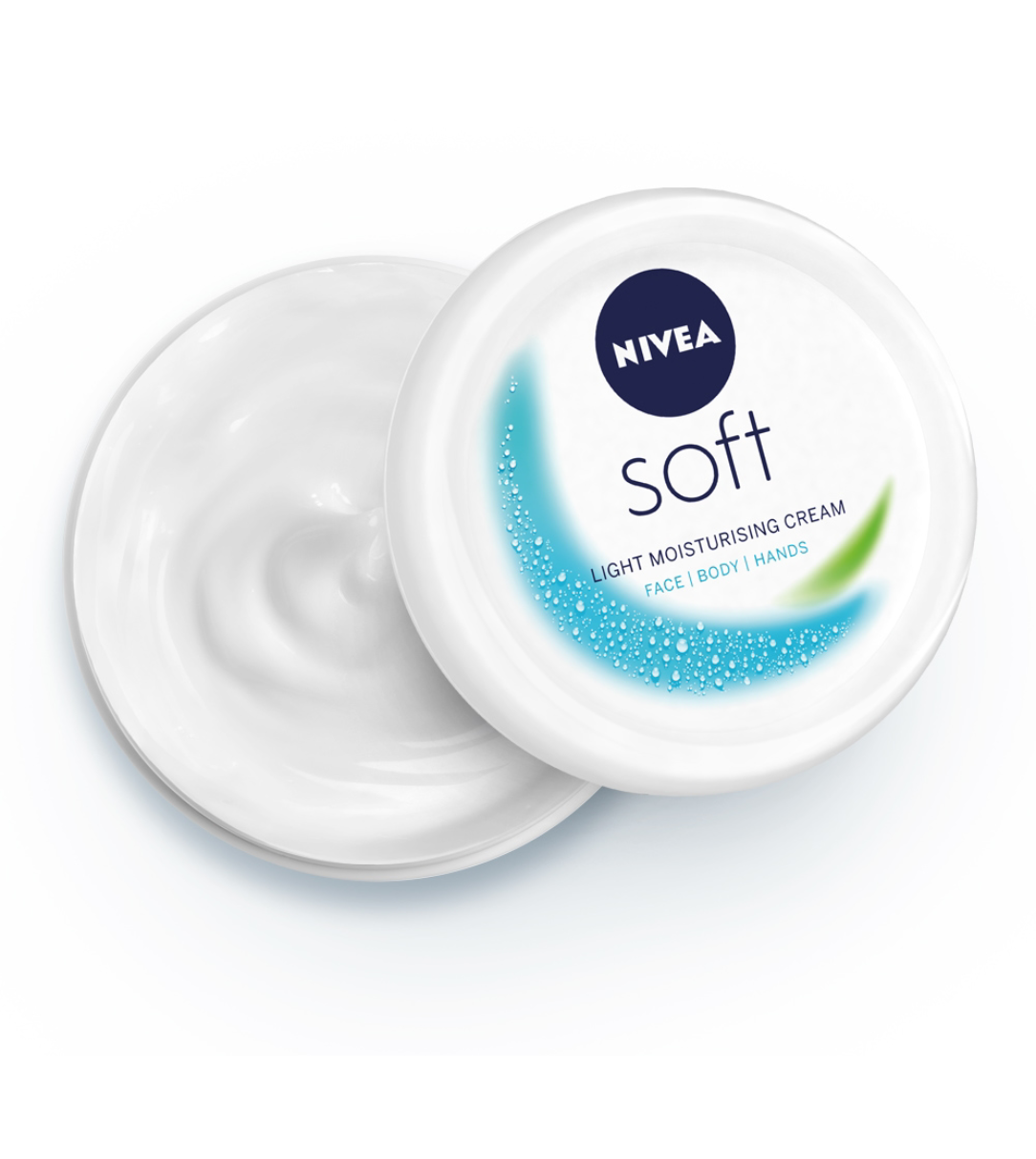 Nivea Soft Light Moisturizer Cream 300 ml