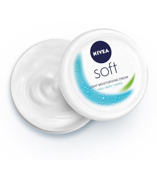 Nivea Soft Light Moisturizer Cream 300 ml