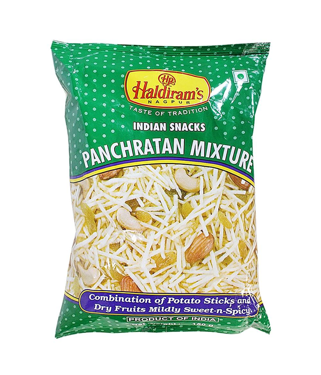 Haldiram panchratna mixture : (150g) - Dailyneeds