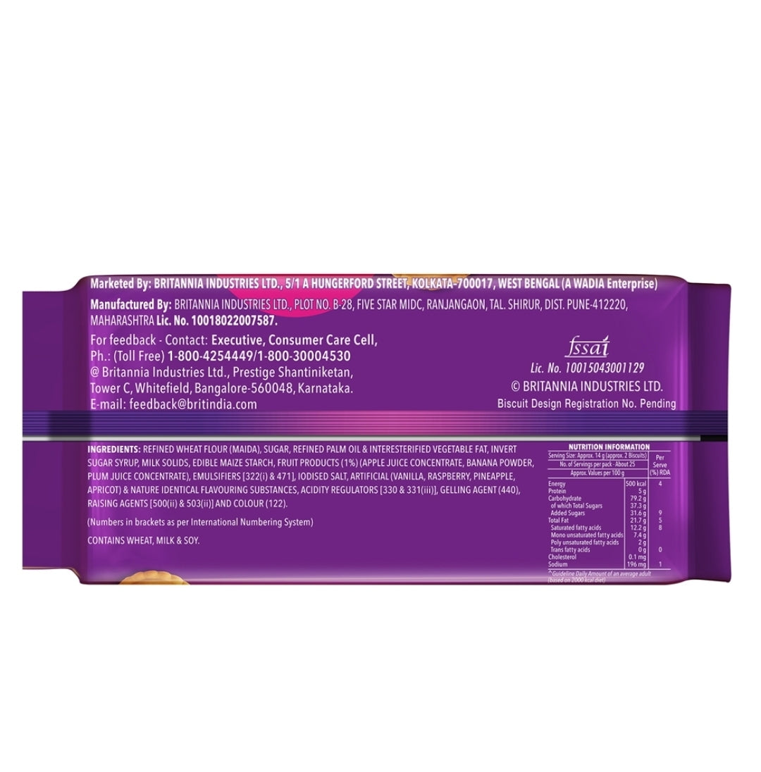 Jim jam pop biscuit 350 g