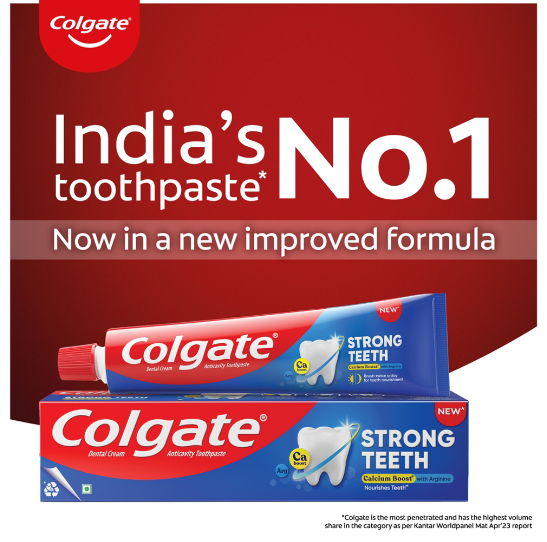 Colgate strong teeth calci-lock toothpaste - Dailyneeds
