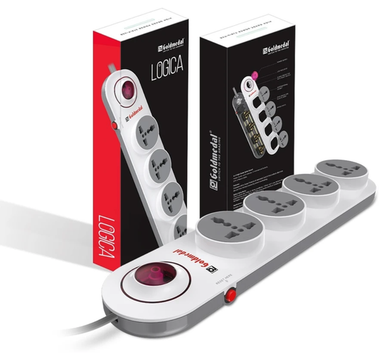 Goldmedal logica extension board 4×1