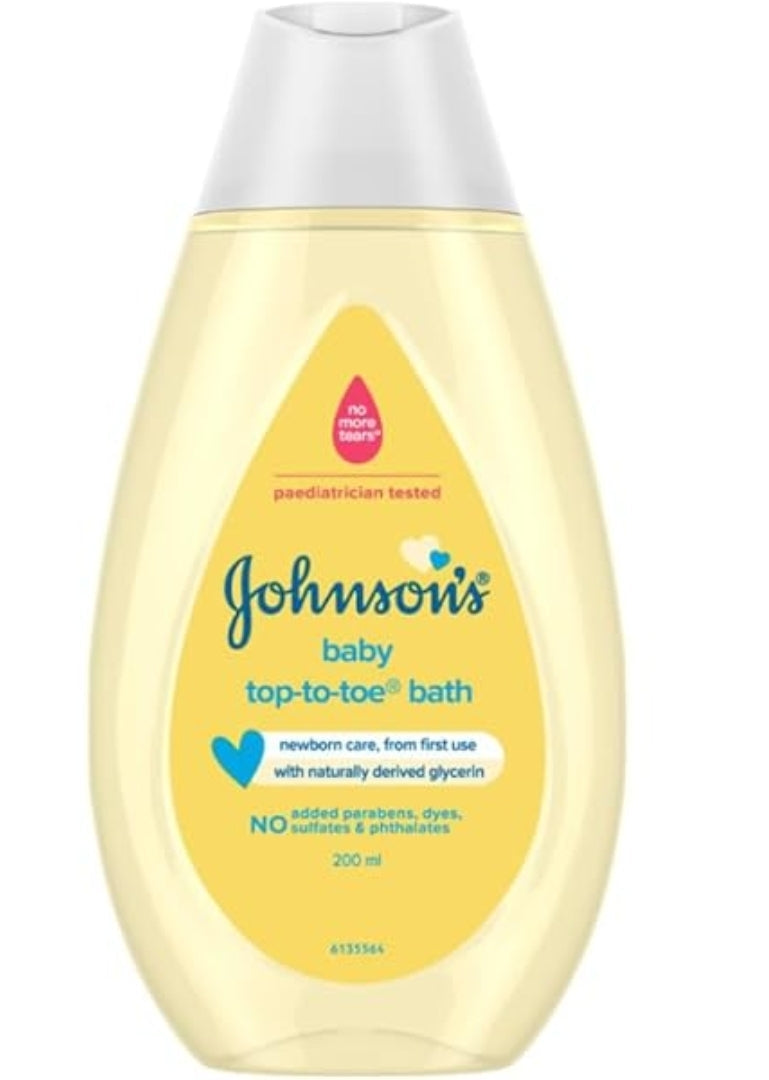 Johnson's baby shampoo 200g