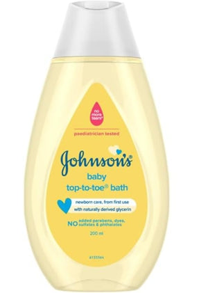 Johnson's baby shampoo 200g