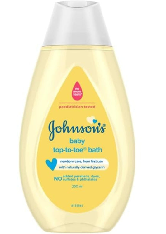 Johnson's baby shampoo 200g