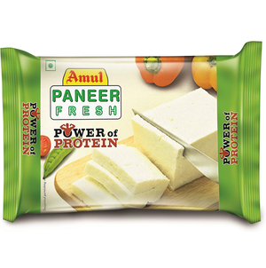 Amul Fresh Paneer Block Pouch, 200 g - Dailyneeds