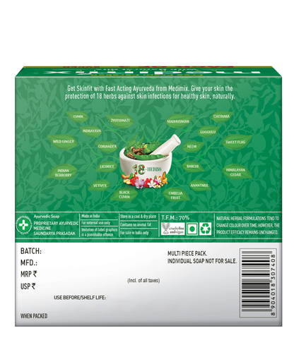 Medimix ayurvedic classic 18 herbs soap - Dailyneeds