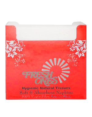 Fresh one hygiene natural tissue : 100Units