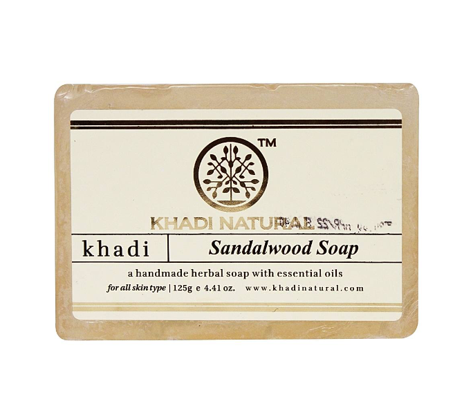 Khadi natural soap (125g) - Dailyneeds