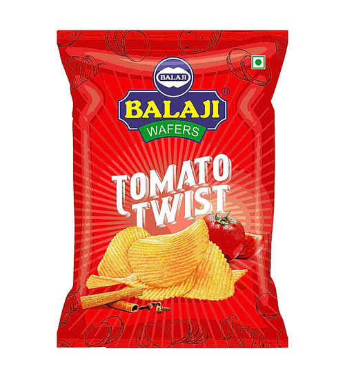 Balaji tomato flavour potato wafers (135g) - Dailyneeds
