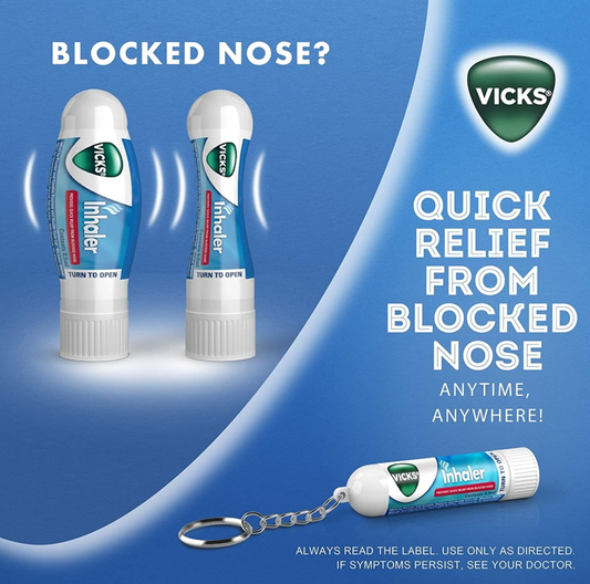 Vicks Inhaler : 2x0.5 ml