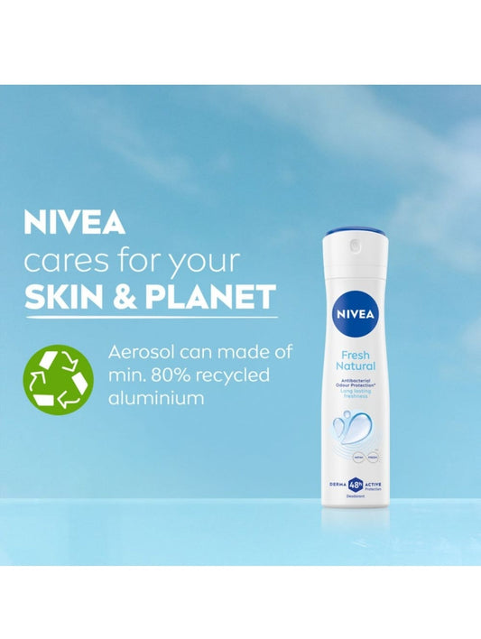 Nivea Fresh Natural Deodorant : 150 ml