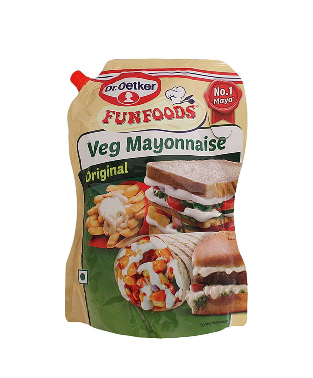 Dr. Oetkar fundoods mayonnaise veg original - Dailyneeds