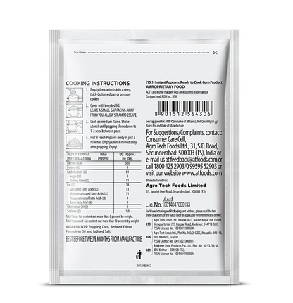 Act II classic salted popcorn (30g) - Dailyneeds