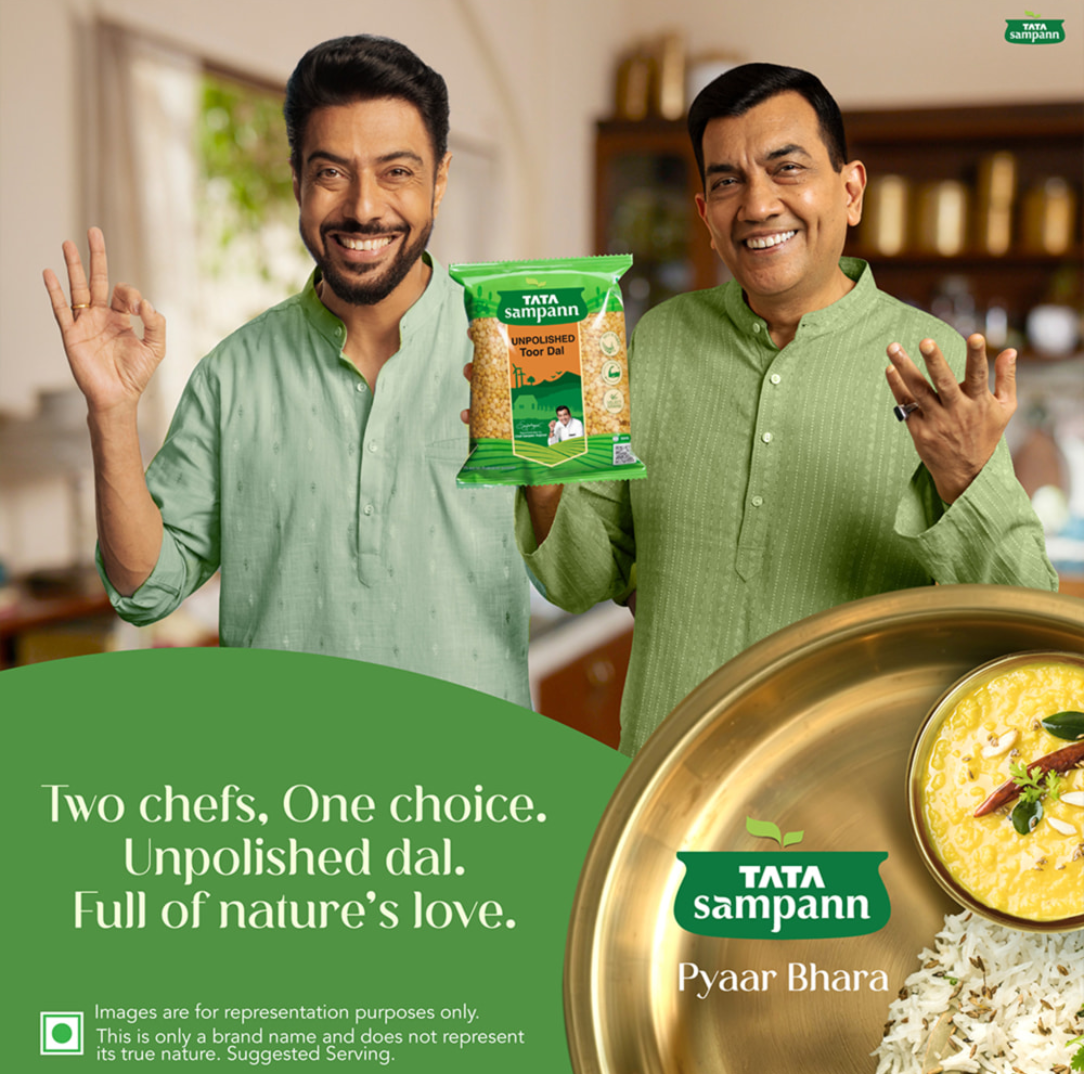 Tata sampann toor dal : 1kg - Dailyneeds