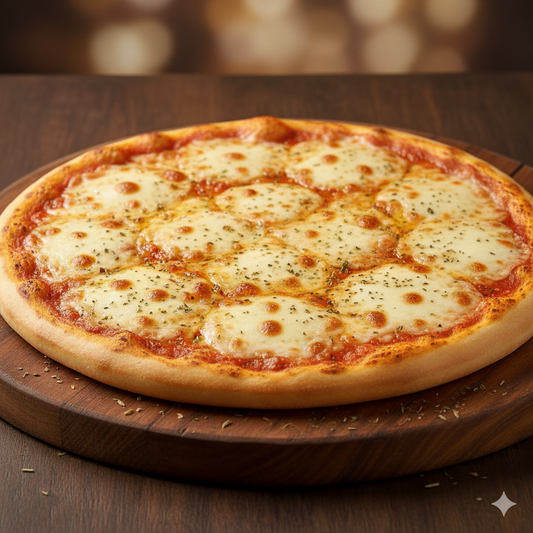 Double cheese Margherita (reg)