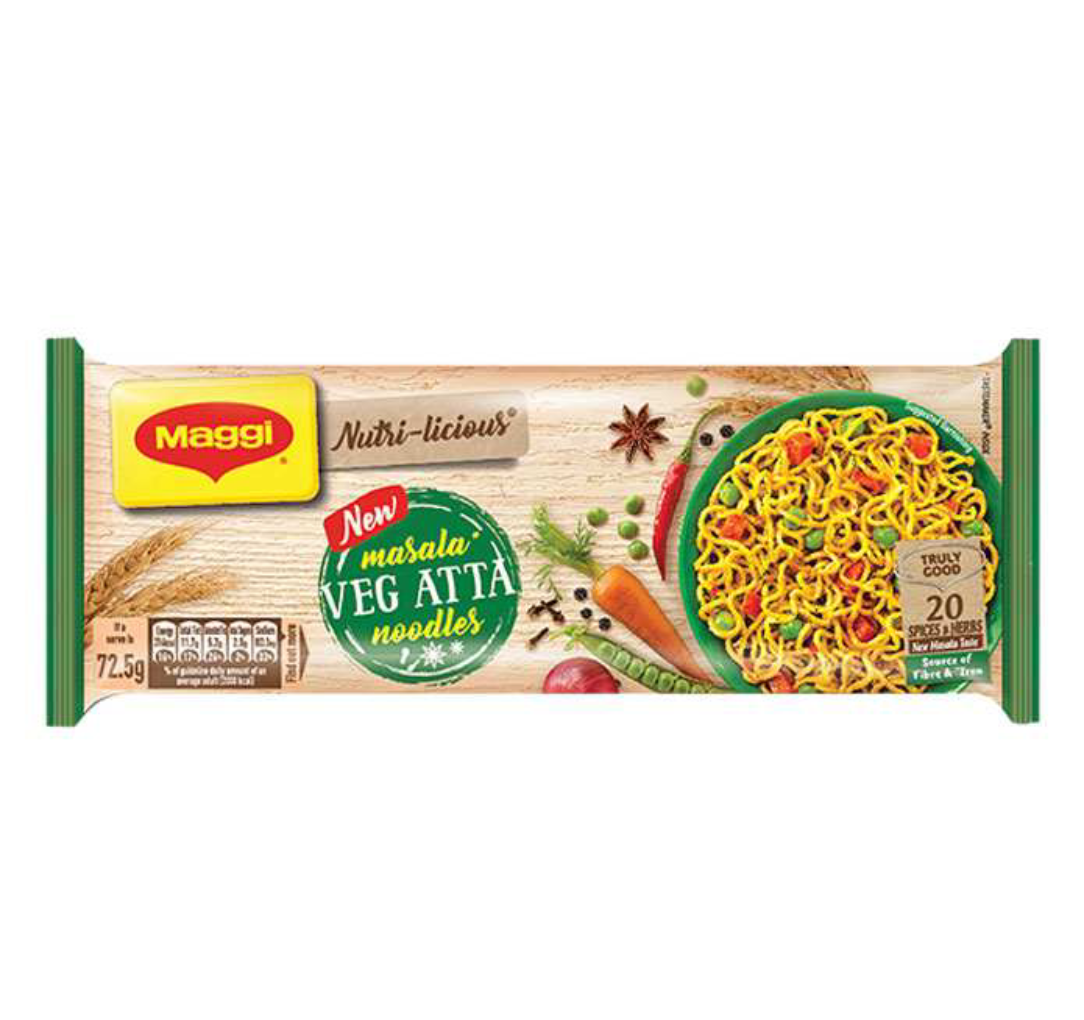 Maggi masala veg atta noodles - Dailyneeds