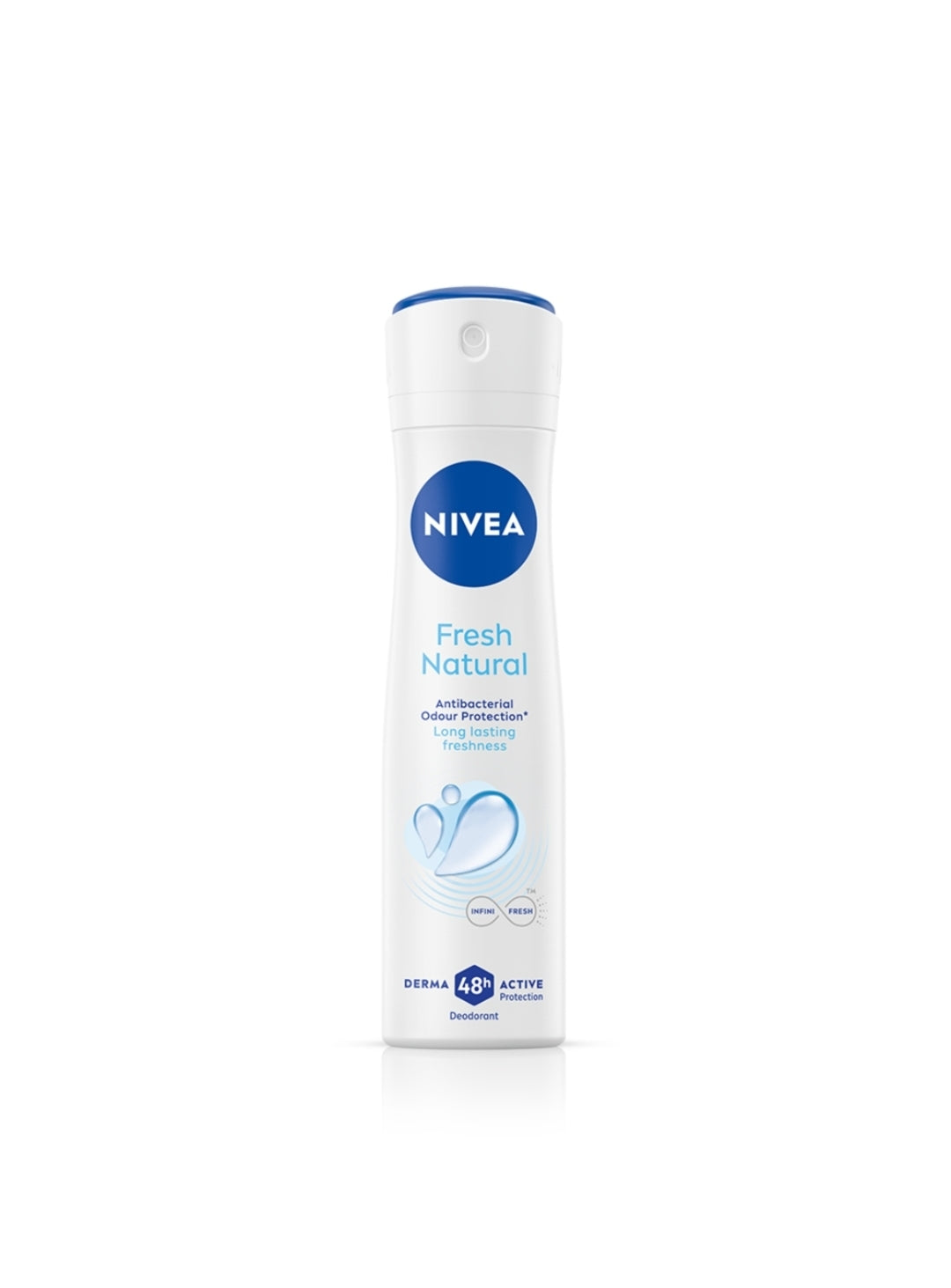 Nivea Fresh Natural Deodorant : 150 ml