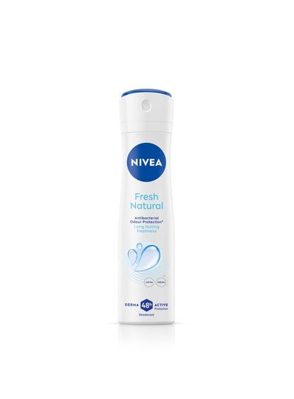 Nivea Fresh Natural Deodorant : 150 ml