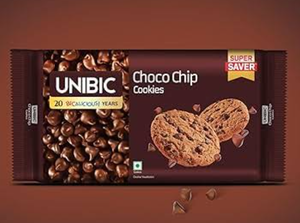 Unibic choco chip cookie