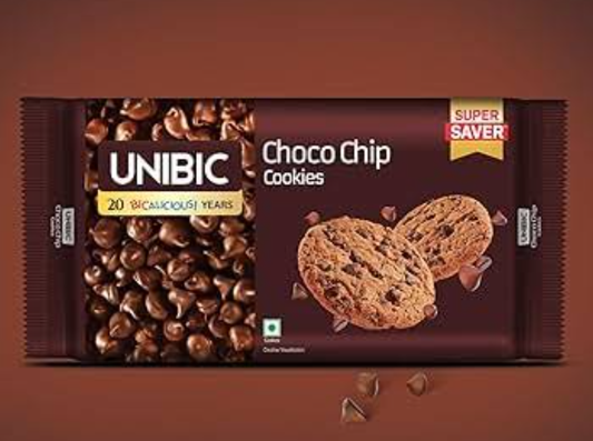 Unibic choco chip cookie