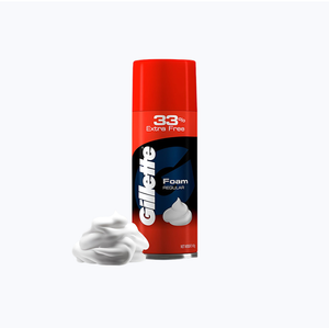 Gillette Classic Regular Pre Shave Foam 418 g