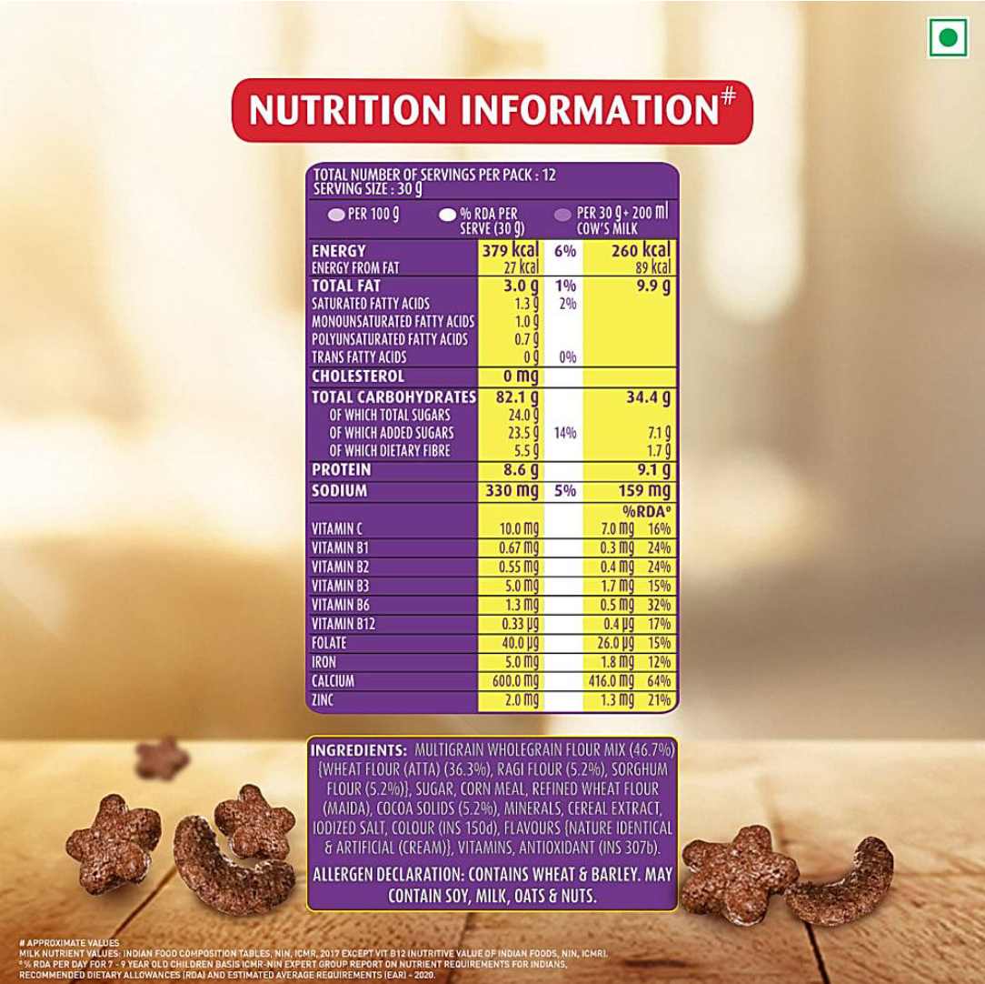 Kellogg's multigrain chocos moons & stars: (360g) - Dailyneeds