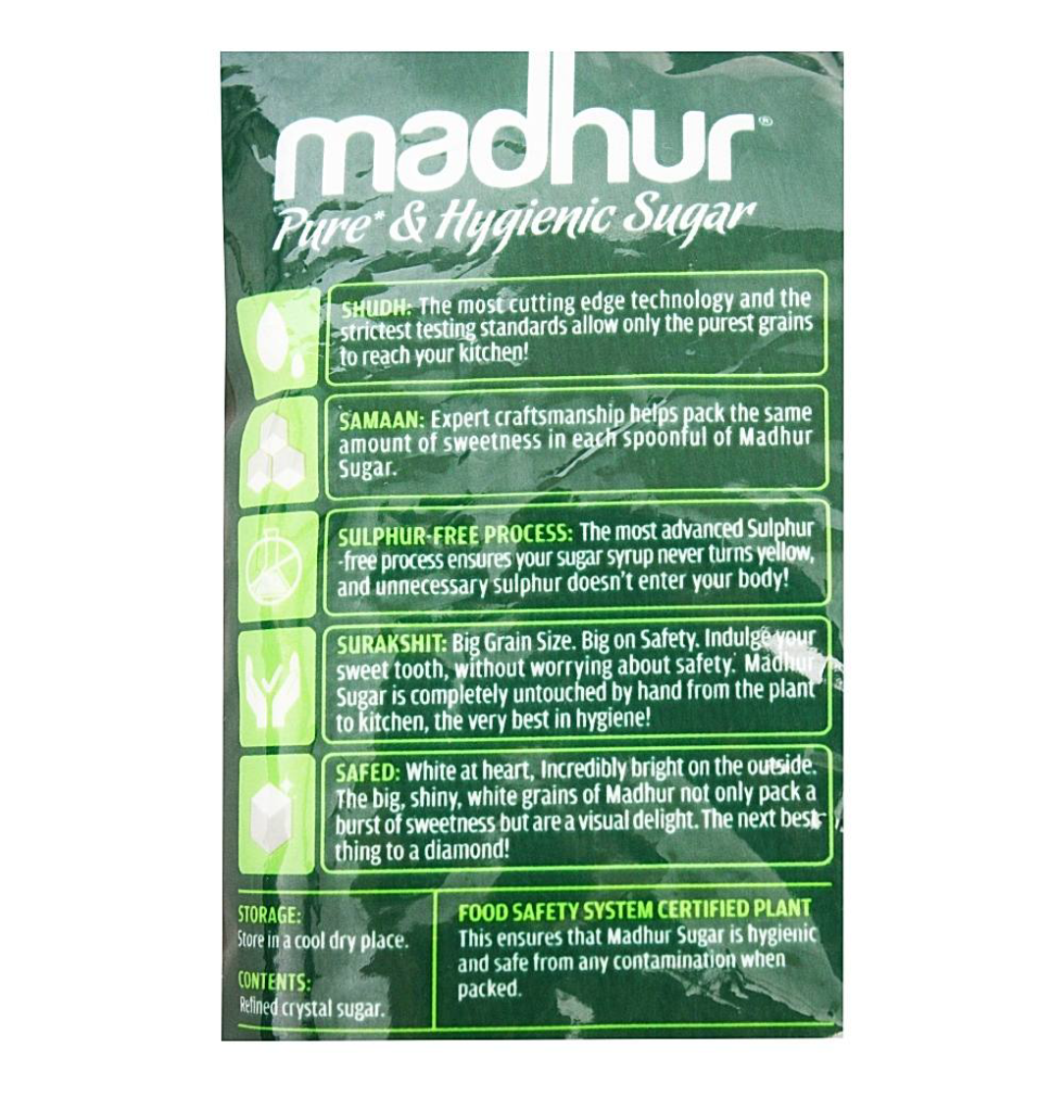 Madhur pure & hygienic sugar - Dailyneeds