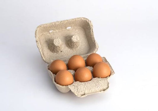 Brown eggs (small-6pcs)