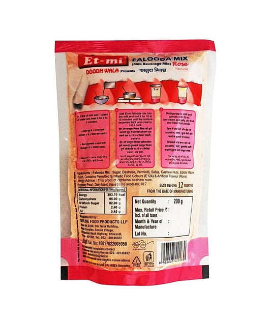 Et me falooda rose 200g